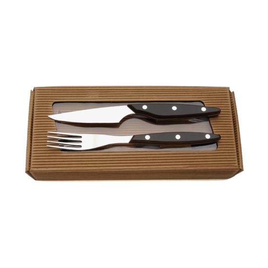 GRILL CHEF FORKS AND KNIVES SET Tuozi