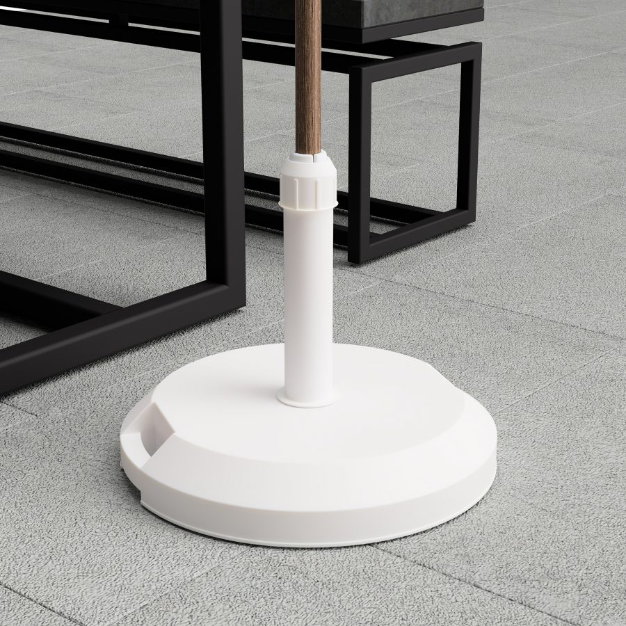 Sun Umbrella Stand TUBE 26/36 kg Tuozi